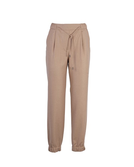 Shop ANTONELLI  Pantalone: Antonelli pantalone "Talassa".
Coulisse in vita.
Tasche laterali.
Vestibilità regolare.
Polsini sul fondo.
Composizione: 39% Lana 30% Poliestere 30% Viscosa 1% Elastan.
Fabbricato in Italia.. TALASSA F8854K 859C-126